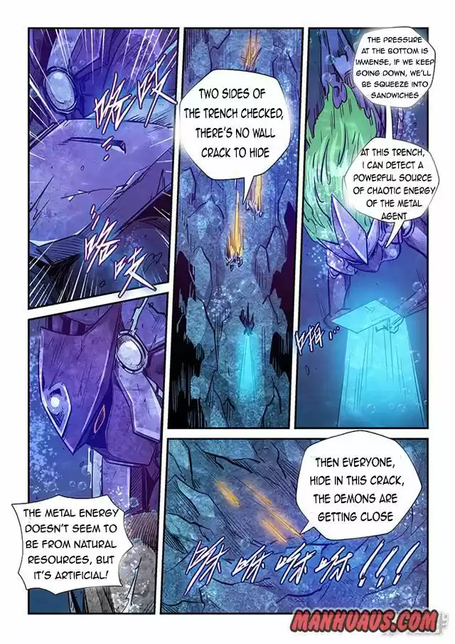 Forty Millenniums Of Cultivation Chapter 266