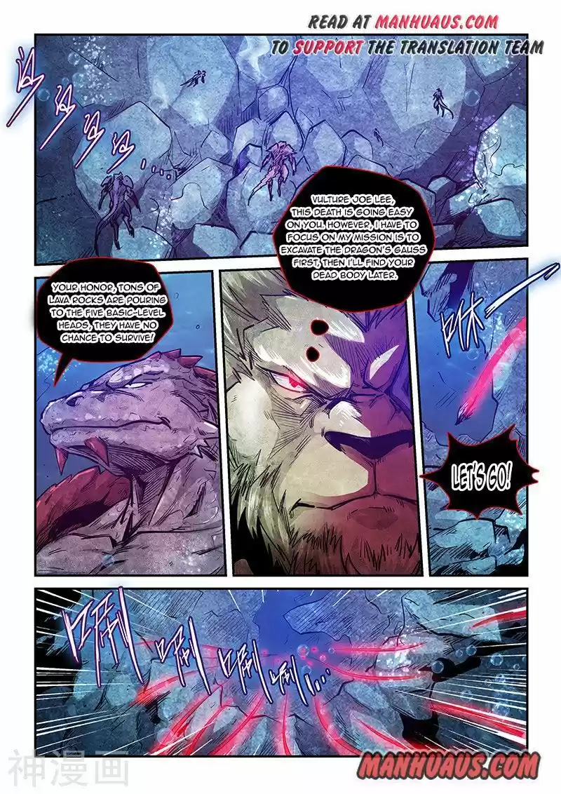 Forty Millenniums Of Cultivation Chapter 267