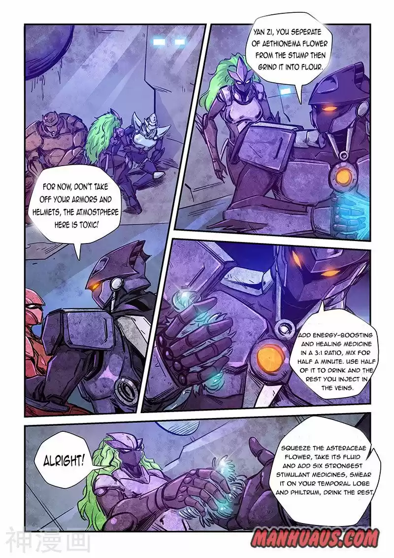 Forty Millenniums Of Cultivation Chapter 267