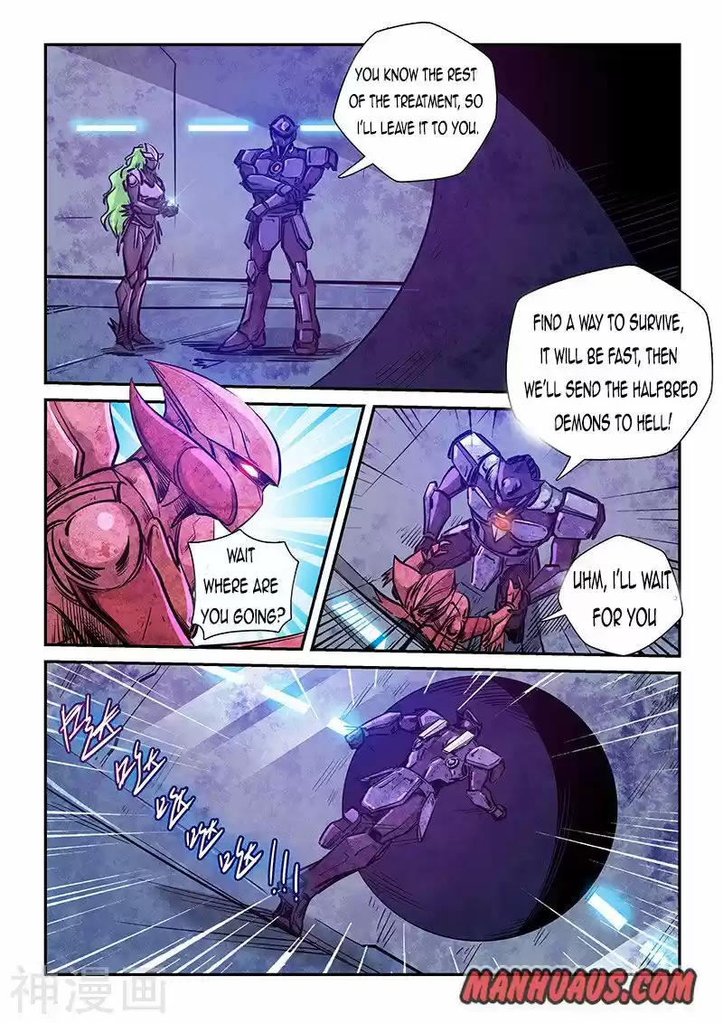 Forty Millenniums Of Cultivation Chapter 267