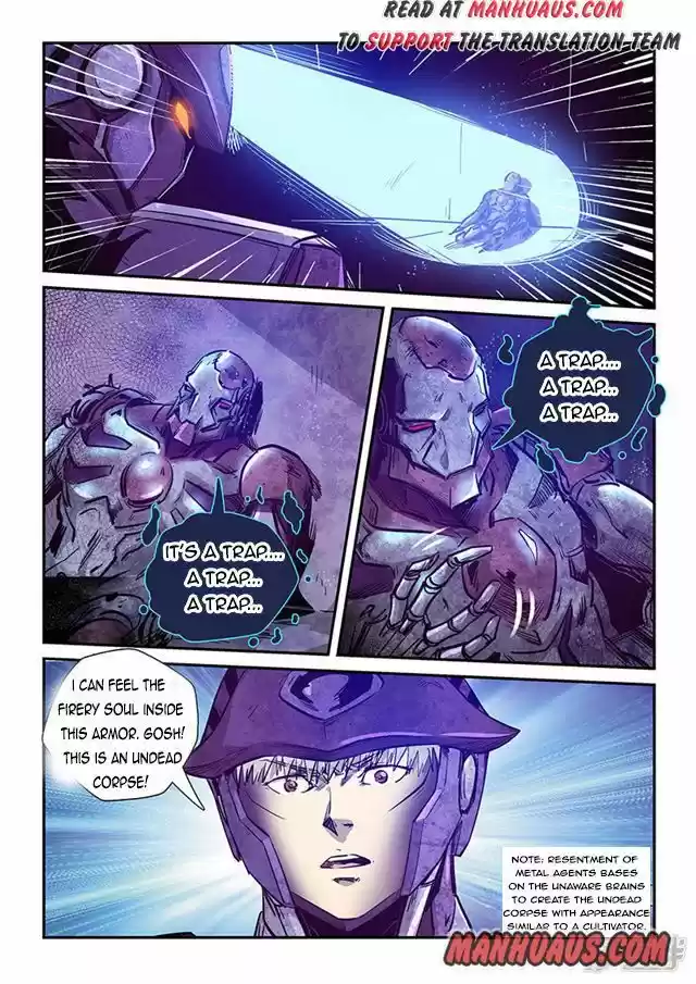 Forty Millenniums Of Cultivation Chapter 268