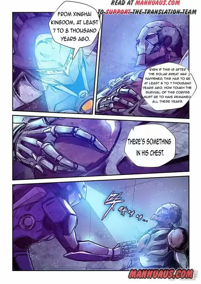 Forty Millenniums Of Cultivation Chapter 268