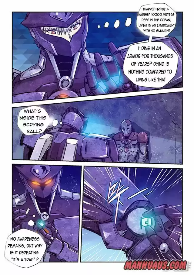 Forty Millenniums Of Cultivation Chapter 268