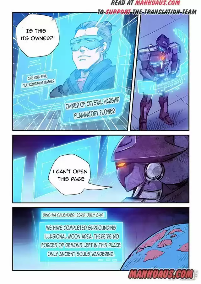 Forty Millenniums Of Cultivation Chapter 268