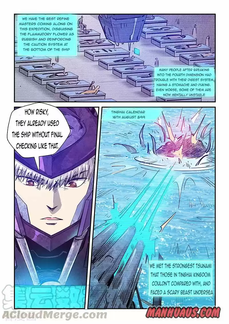 Forty Millenniums Of Cultivation Chapter 269