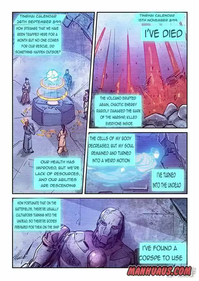 Forty Millenniums Of Cultivation Chapter 269