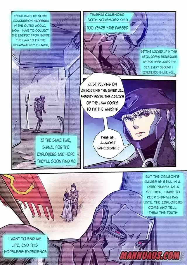 Forty Millenniums Of Cultivation Chapter 269