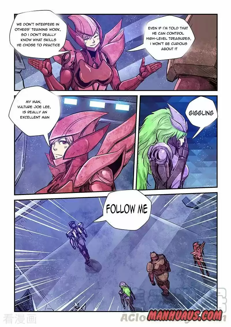 Forty Millenniums Of Cultivation Chapter 271