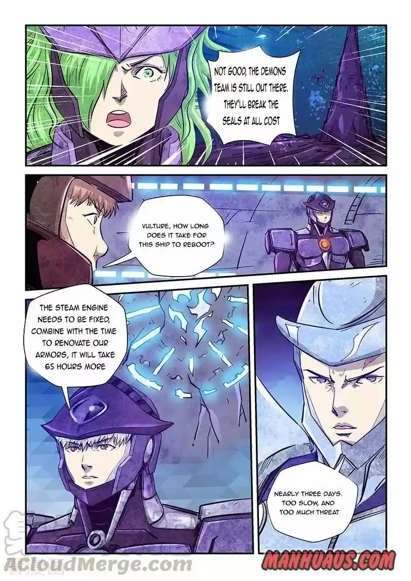 Forty Millenniums Of Cultivation Chapter 271