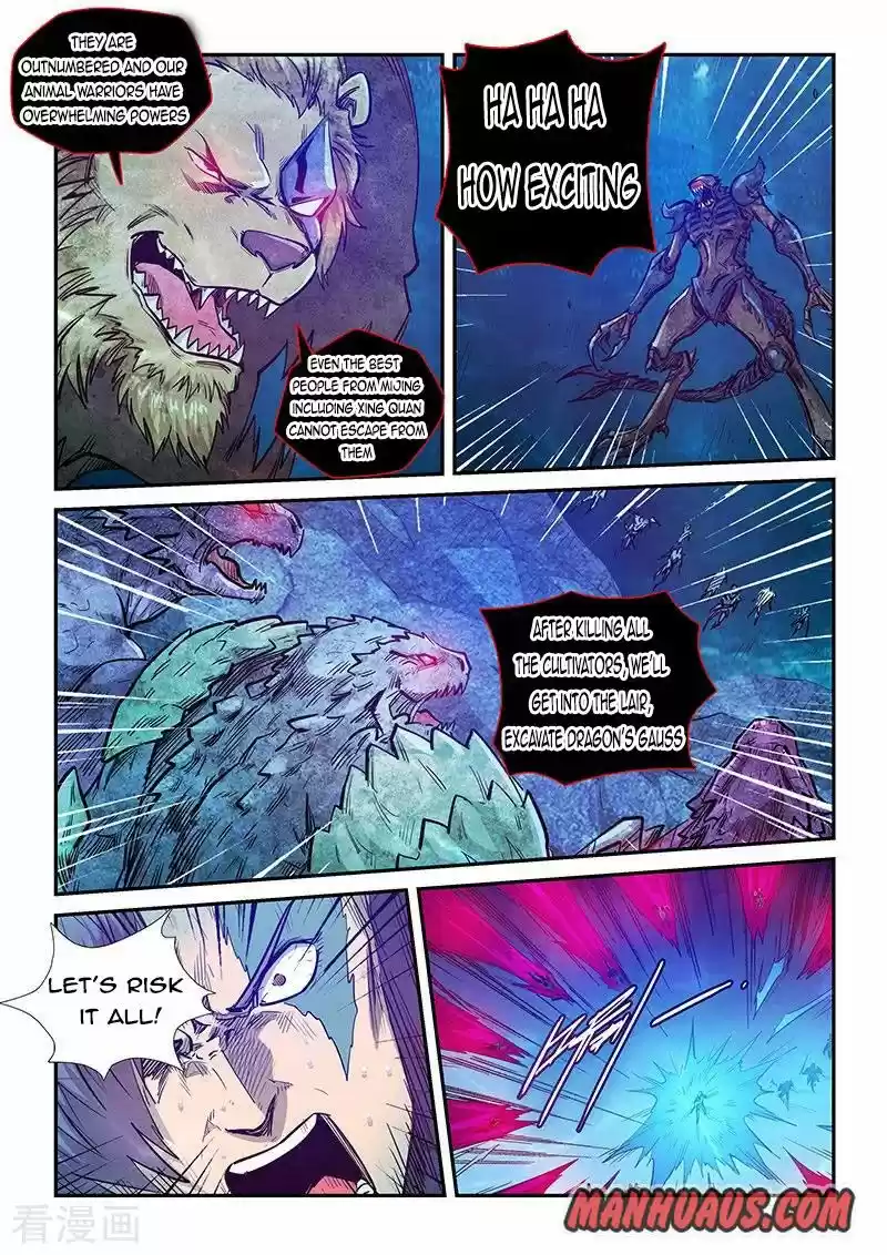 Forty Millenniums Of Cultivation Chapter 272