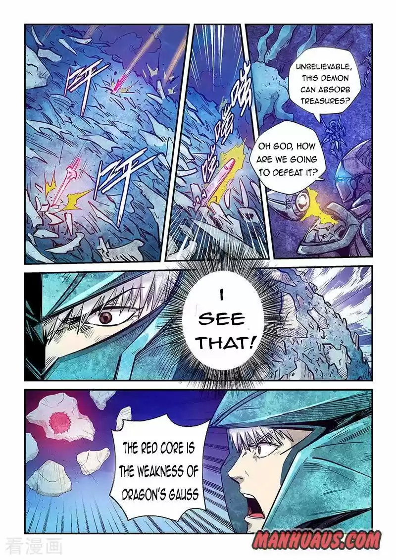 Forty Millenniums Of Cultivation Chapter 276