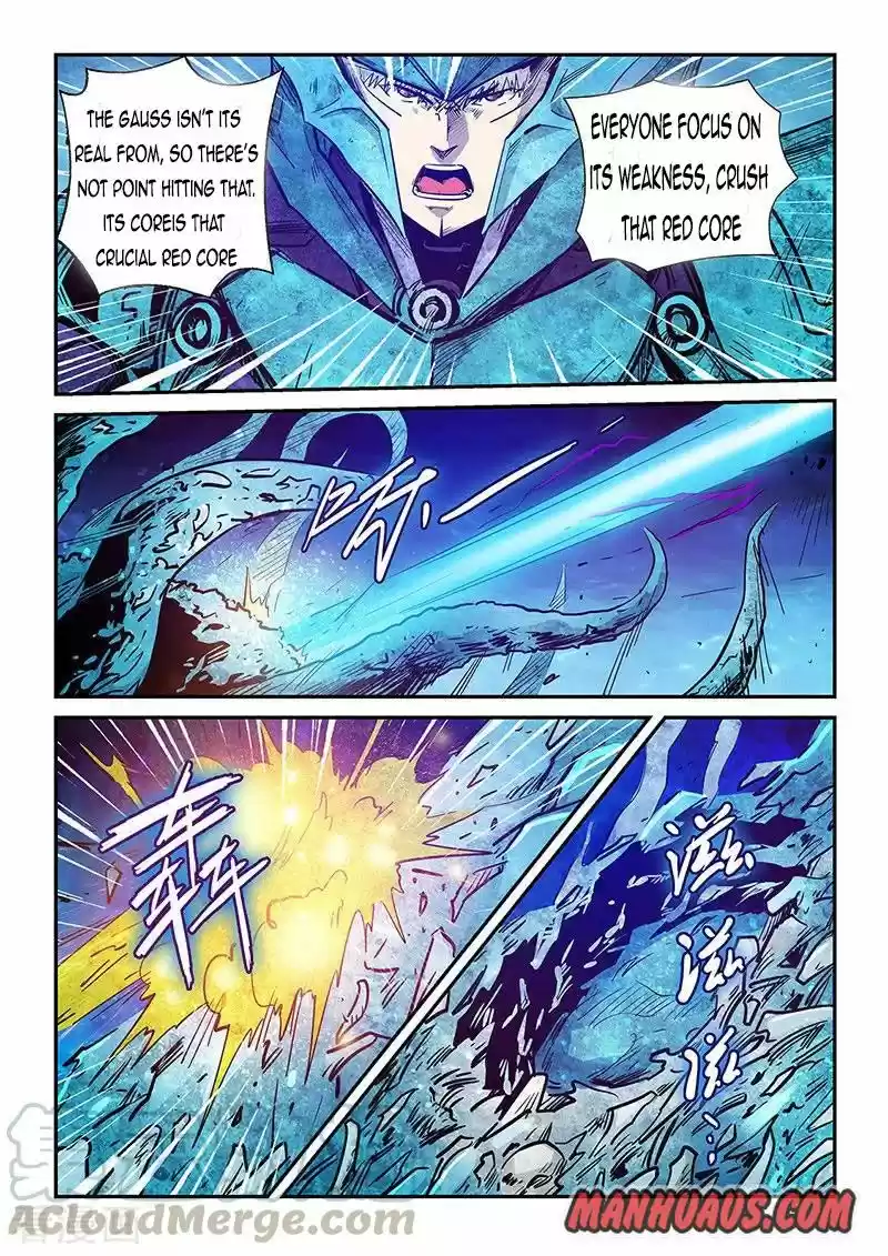 Forty Millenniums Of Cultivation Chapter 276