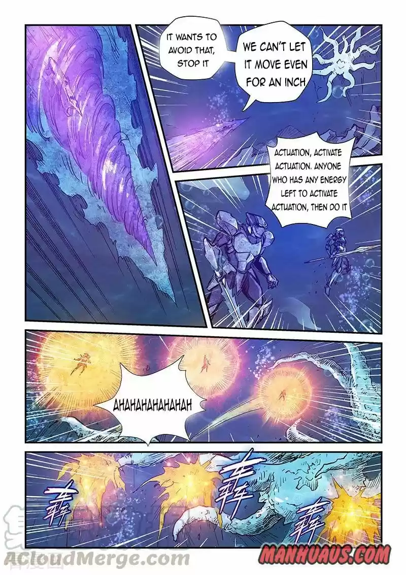 Forty Millenniums Of Cultivation Chapter 277