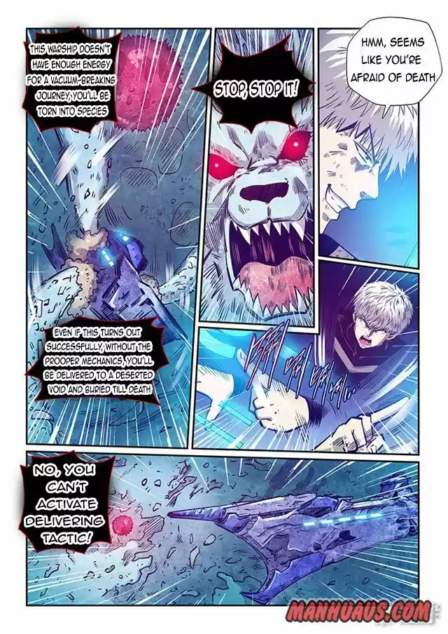 Forty Millenniums Of Cultivation Chapter 279