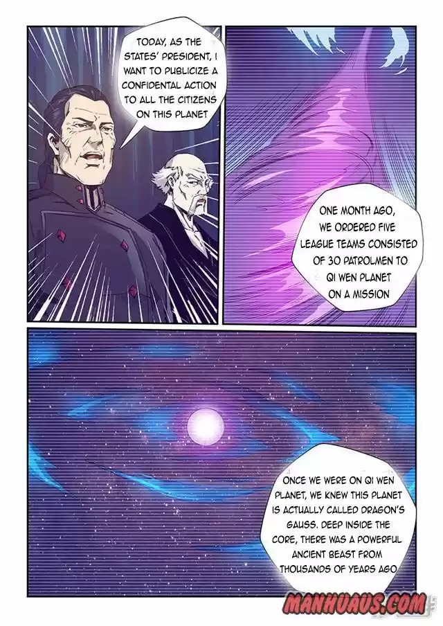 Forty Millenniums Of Cultivation Chapter 279