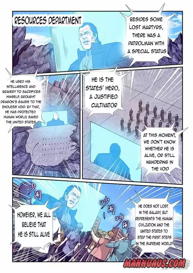 Forty Millenniums Of Cultivation Chapter 279