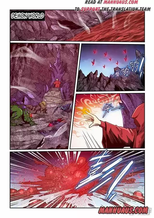 Forty Millenniums Of Cultivation Chapter 279