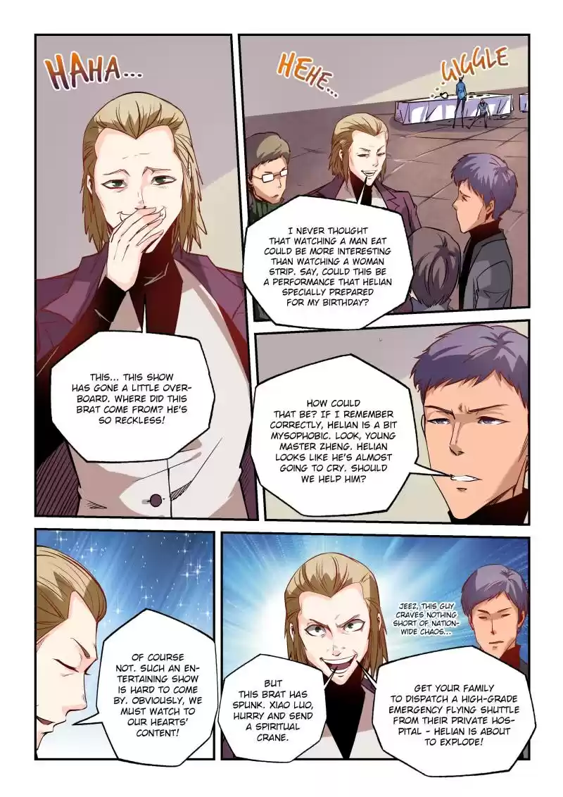 Forty Millenniums Of Cultivation Chapter 28