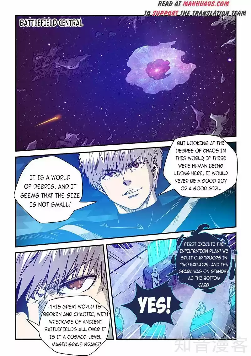 Forty Millenniums Of Cultivation Chapter 282