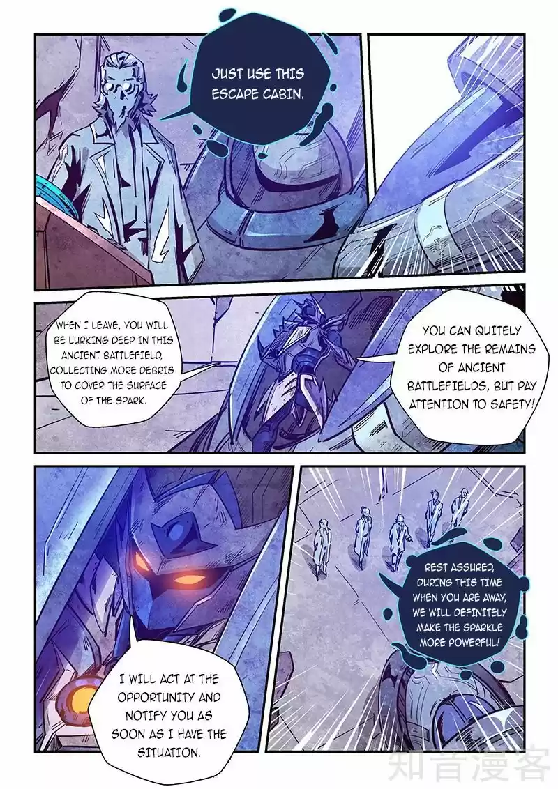 Forty Millenniums Of Cultivation Chapter 282