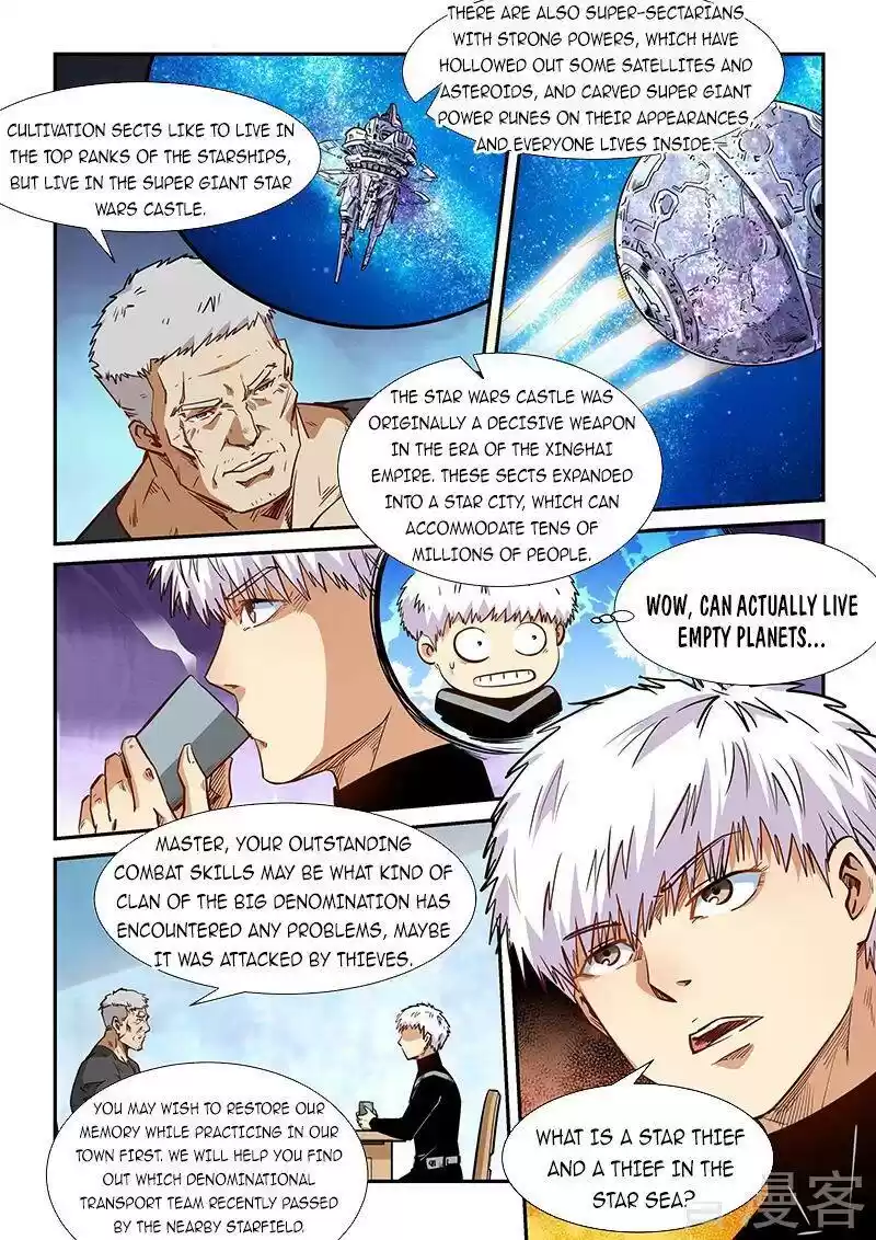 Forty Millenniums Of Cultivation Chapter 283