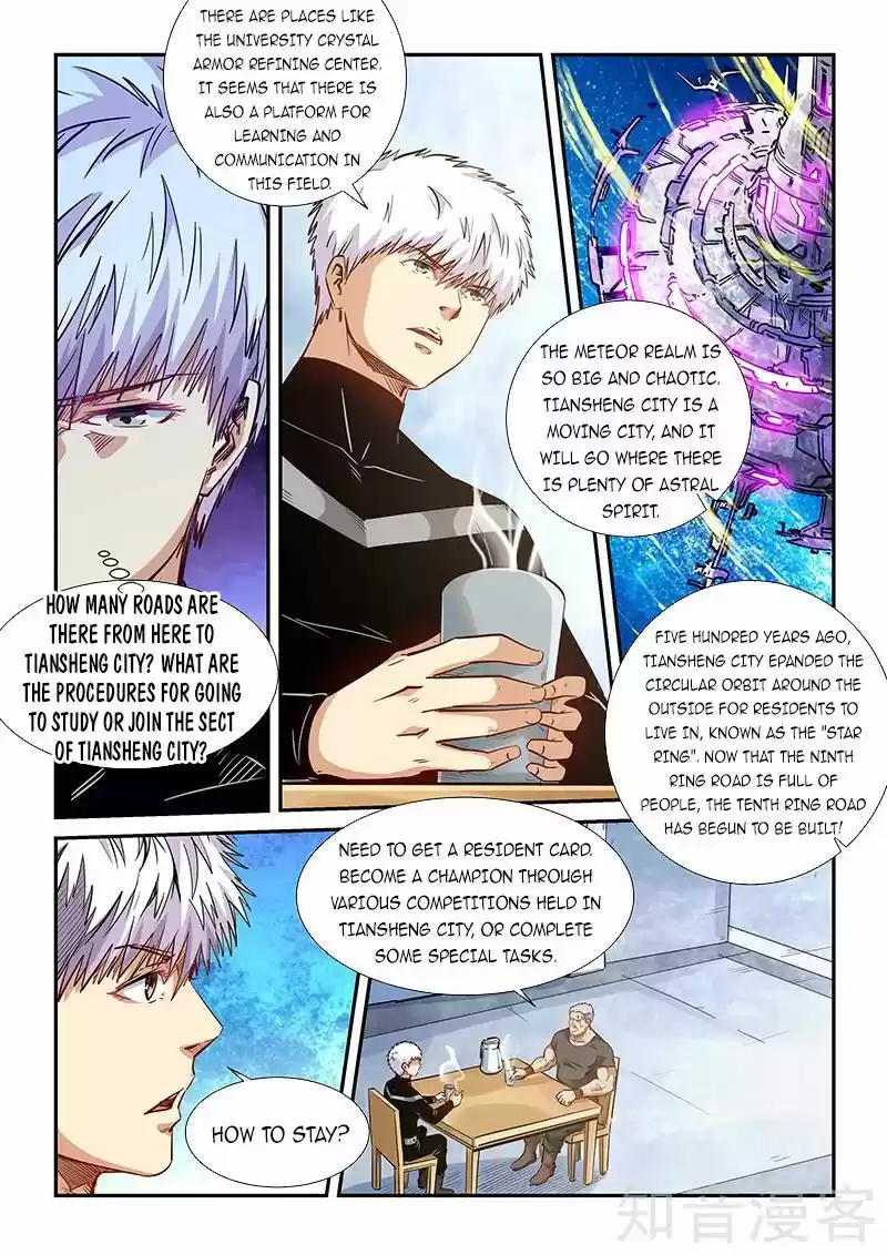 Forty Millenniums Of Cultivation Chapter 284