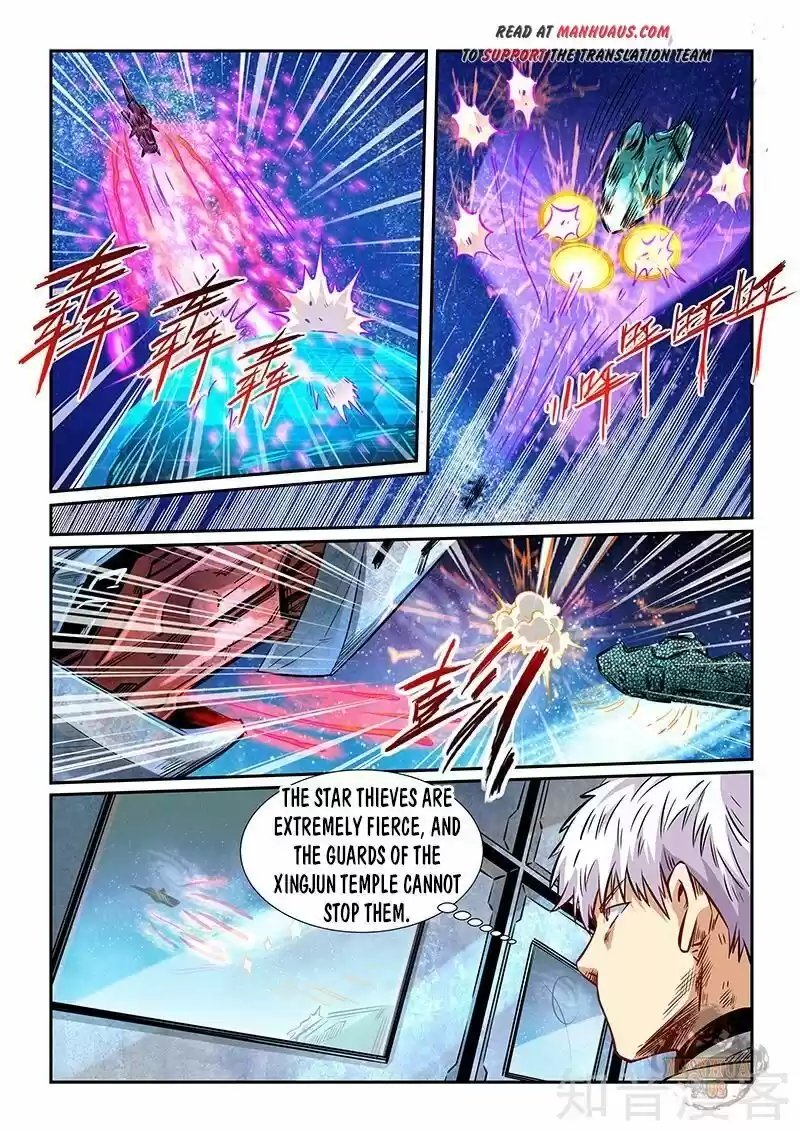 Forty Millenniums Of Cultivation Chapter 286