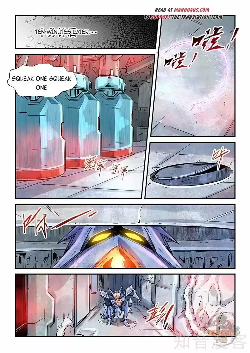 Forty Millenniums Of Cultivation Chapter 287