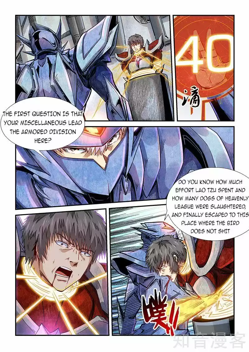 Forty Millenniums Of Cultivation Chapter 288