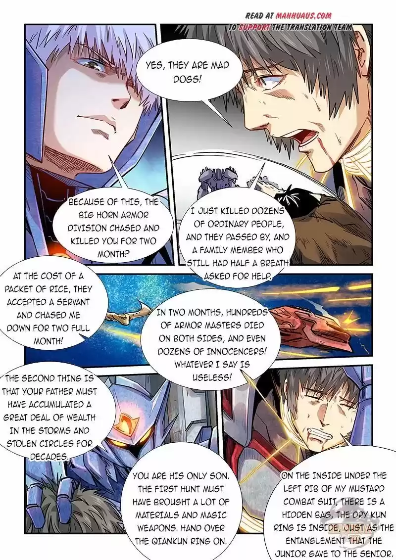 Forty Millenniums Of Cultivation Chapter 288