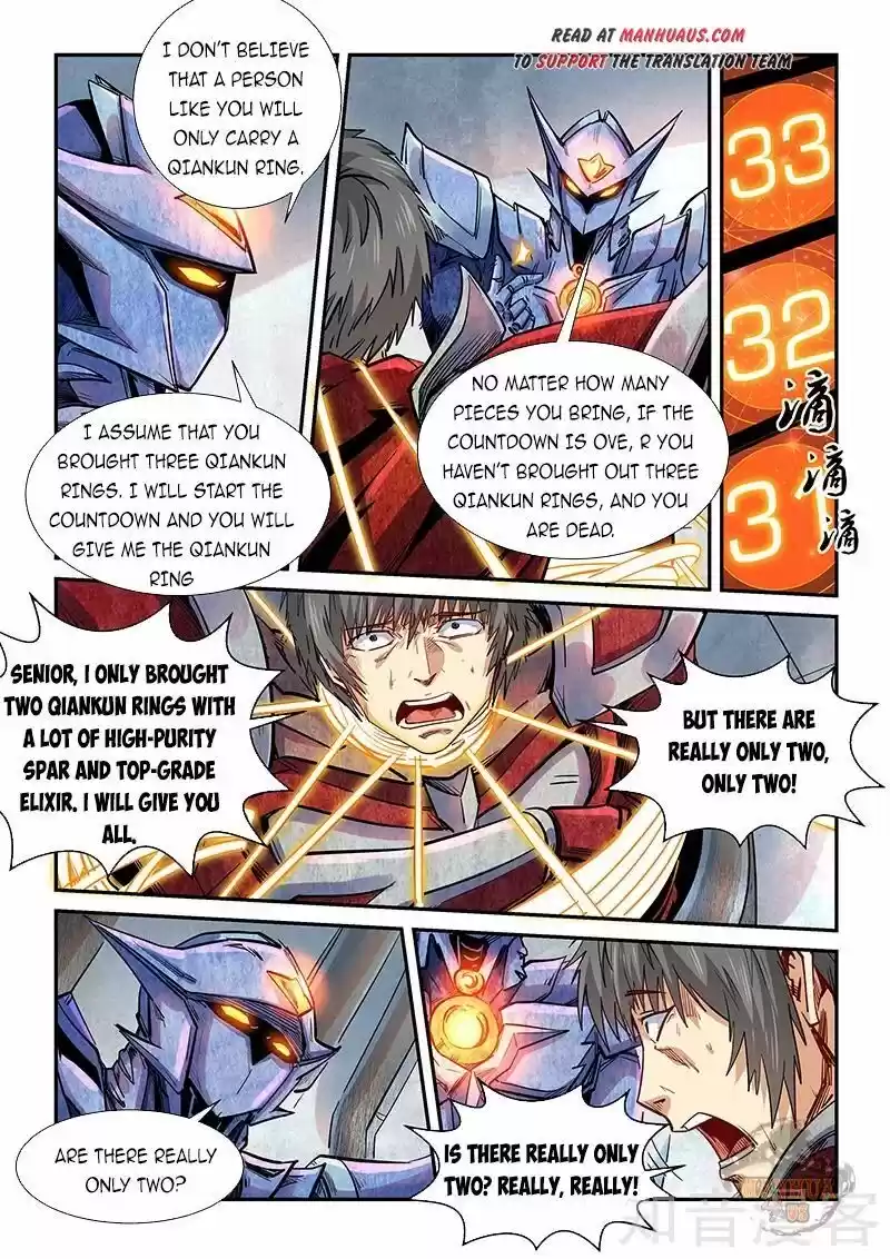 Forty Millenniums Of Cultivation Chapter 288