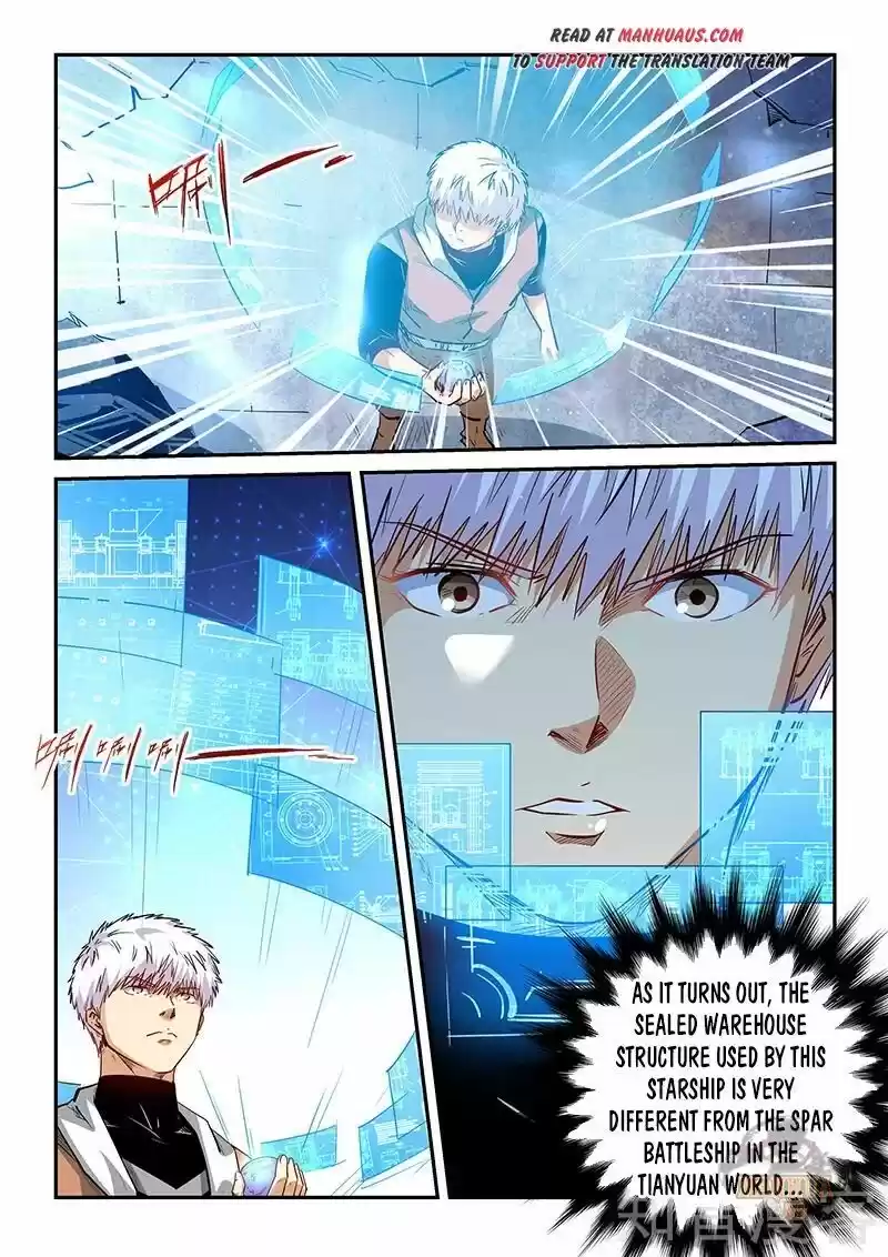 Forty Millenniums Of Cultivation Chapter 291