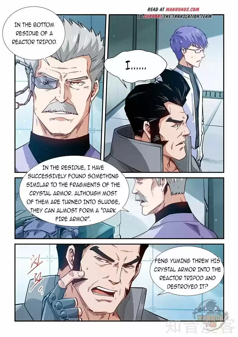 Forty Millenniums Of Cultivation Chapter 291