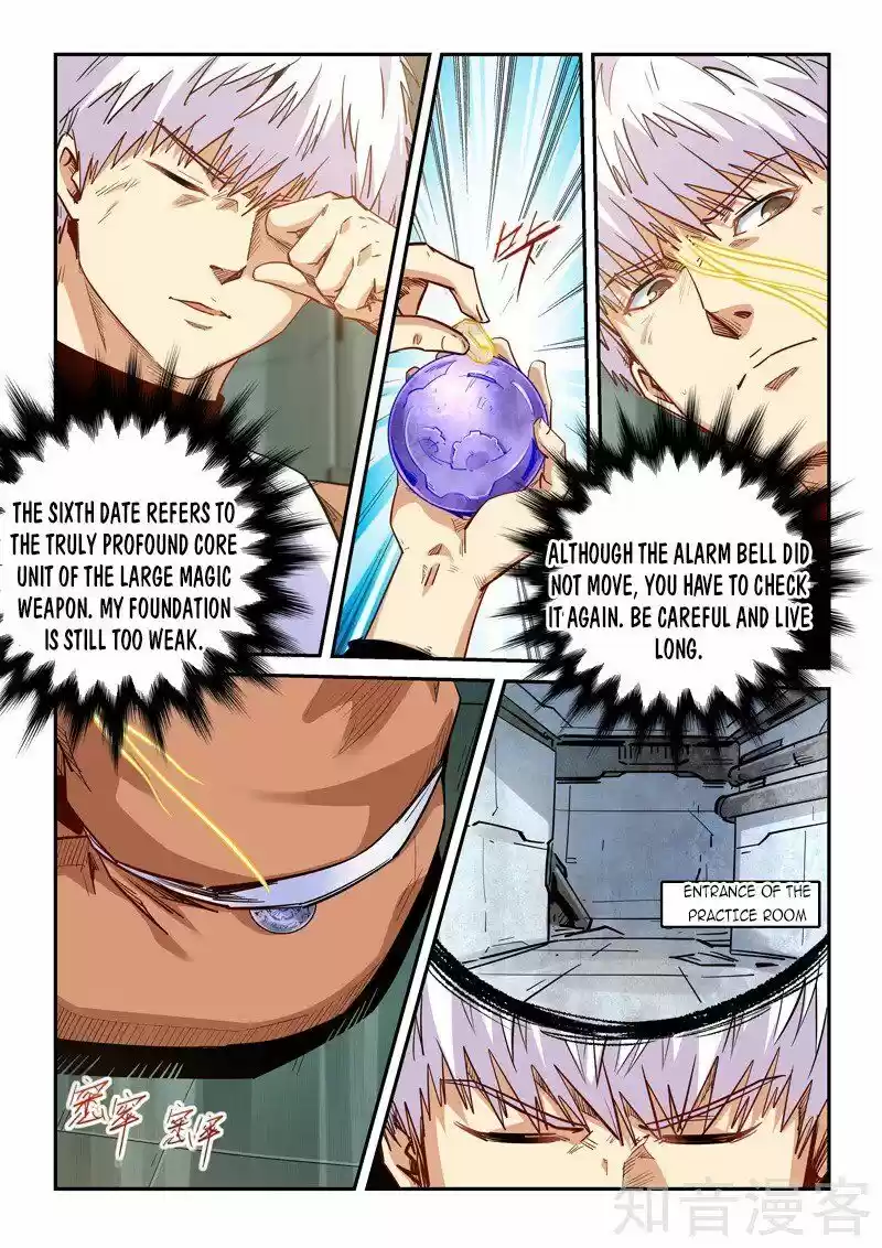 Forty Millenniums Of Cultivation Chapter 292