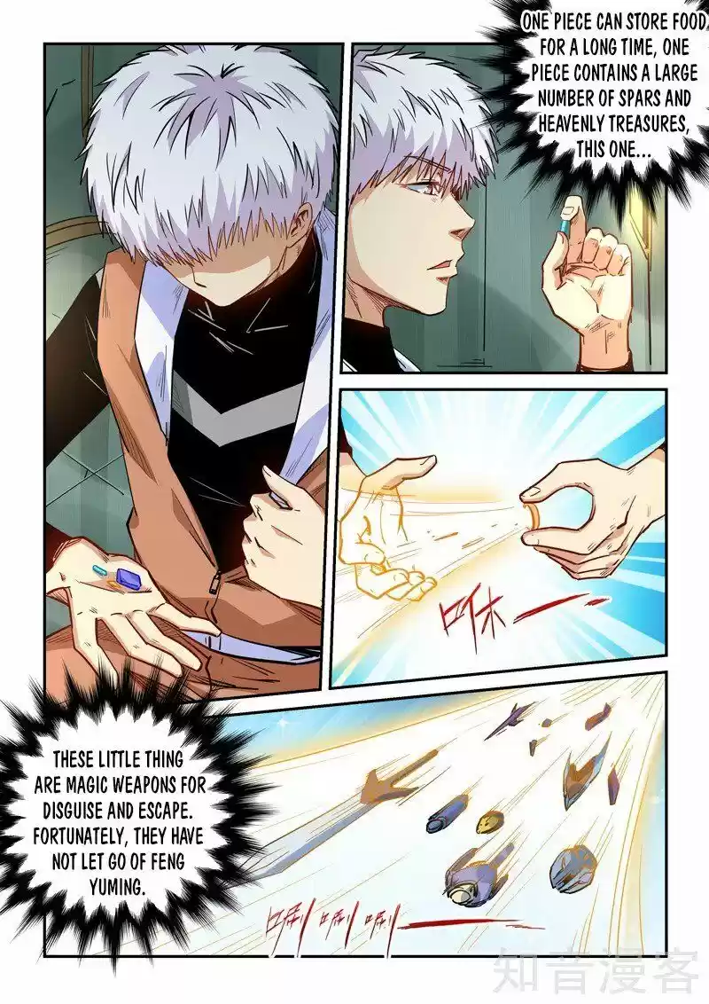 Forty Millenniums Of Cultivation Chapter 292