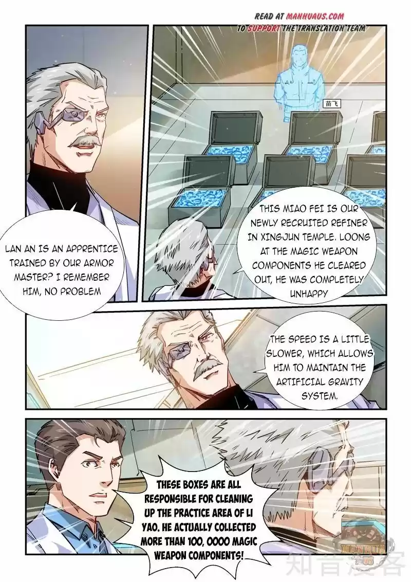 Forty Millenniums Of Cultivation Chapter 292