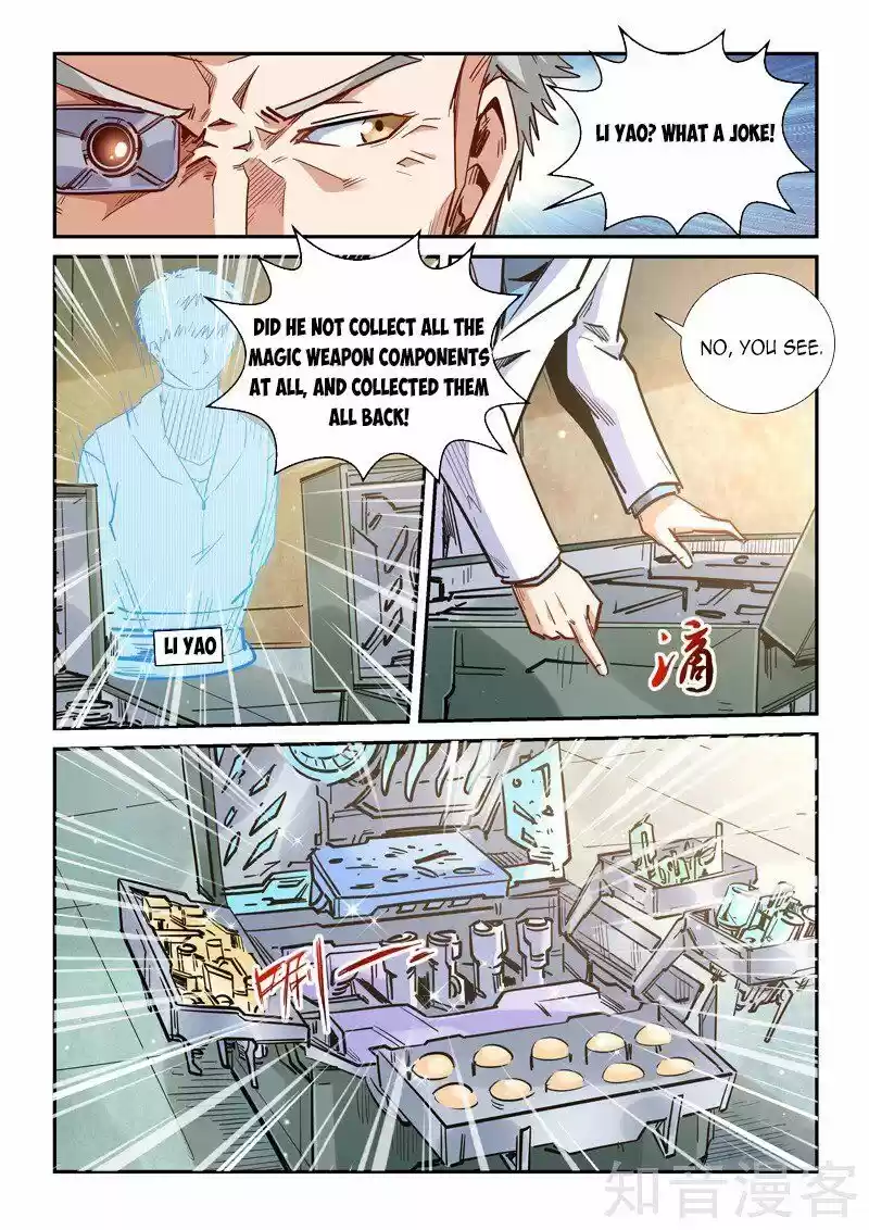 Forty Millenniums Of Cultivation Chapter 292