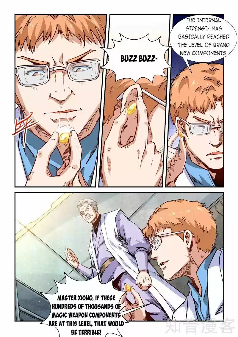 Forty Millenniums Of Cultivation Chapter 292