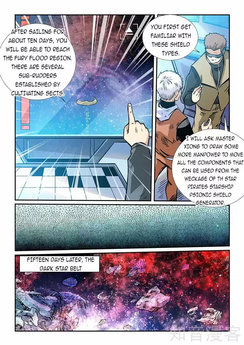 Forty Millenniums Of Cultivation Chapter 293