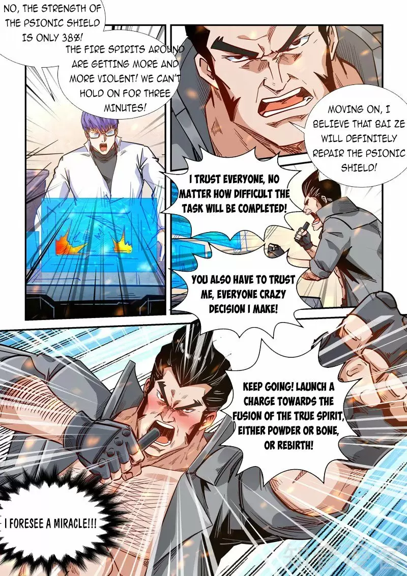 Forty Millenniums Of Cultivation Chapter 295