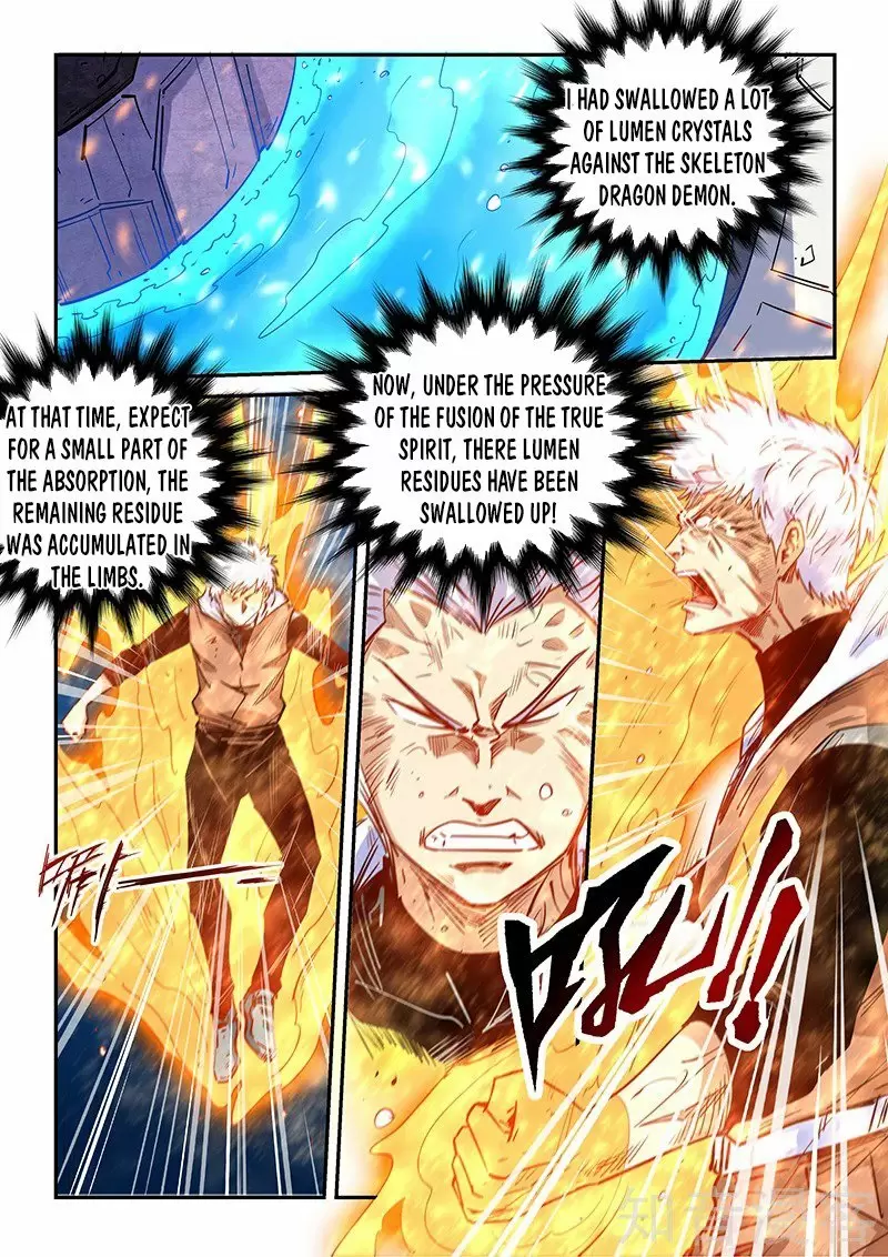 Forty Millenniums Of Cultivation Chapter 296