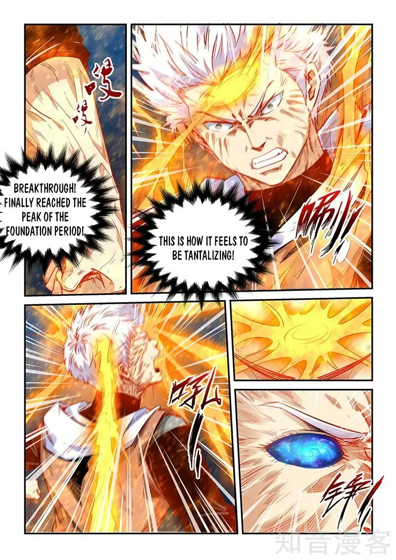 Forty Millenniums Of Cultivation Chapter 296