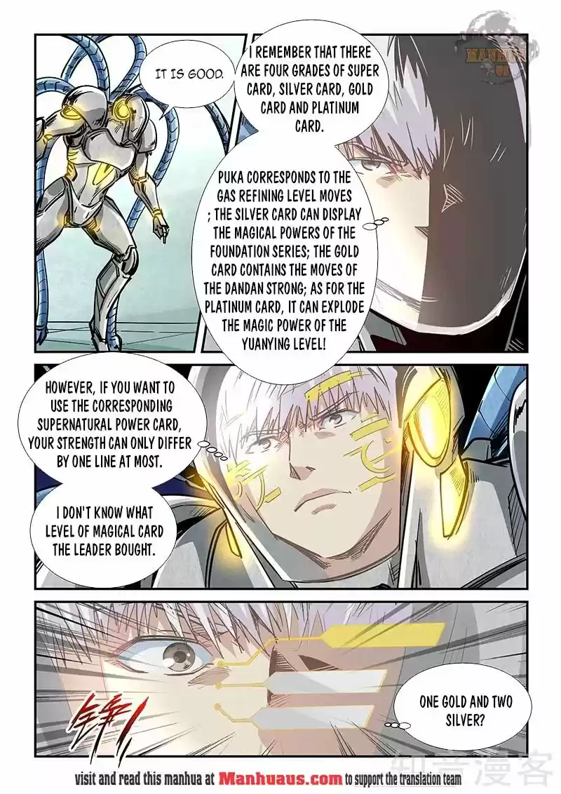 Forty Millenniums Of Cultivation Chapter 299