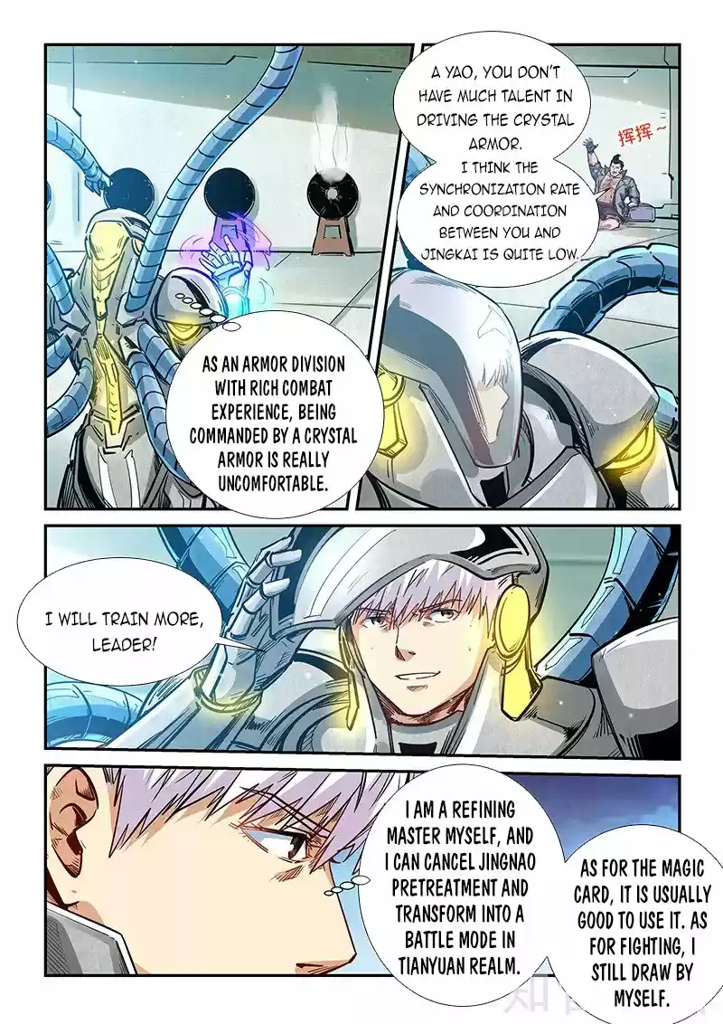 Forty Millenniums Of Cultivation Chapter 299