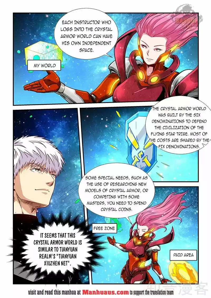 Forty Millenniums Of Cultivation Chapter 299