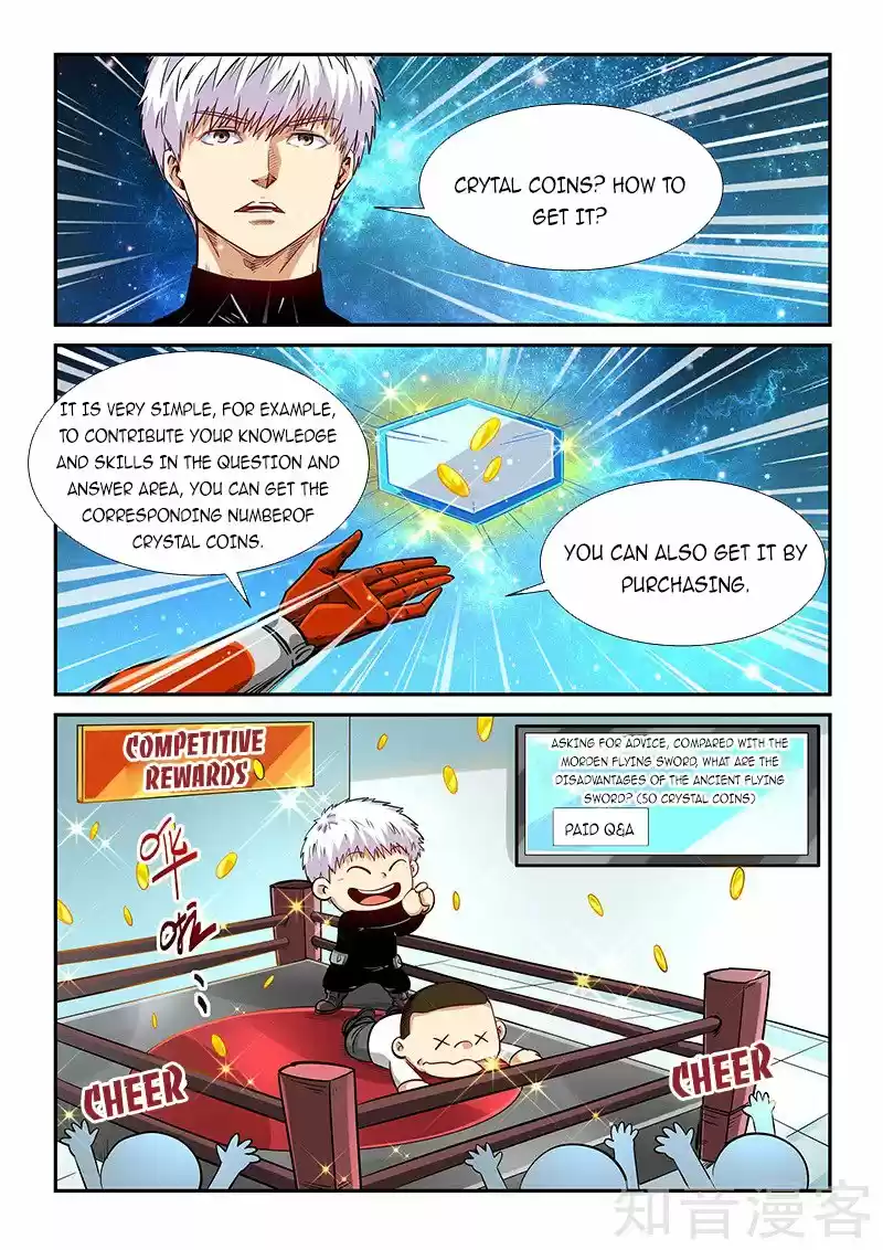 Forty Millenniums Of Cultivation Chapter 299