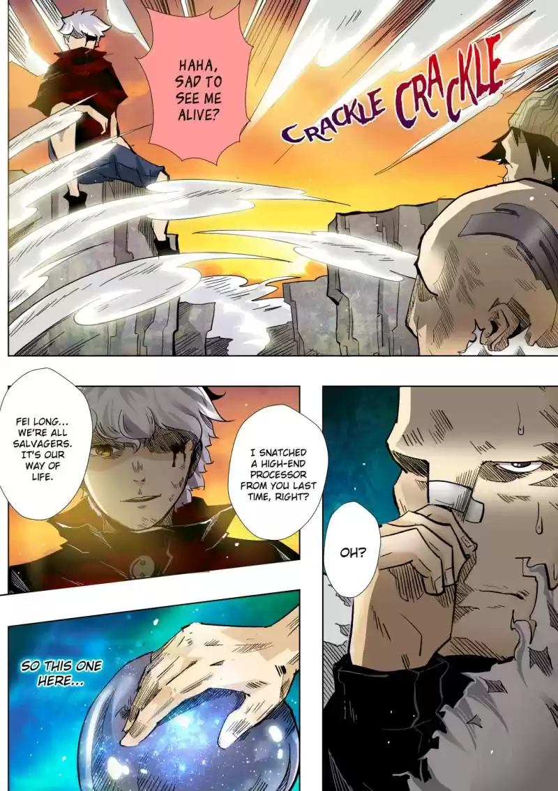 Forty Millenniums Of Cultivation Chapter 3