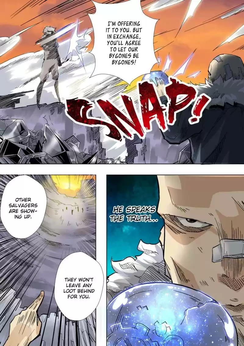 Forty Millenniums Of Cultivation Chapter 3