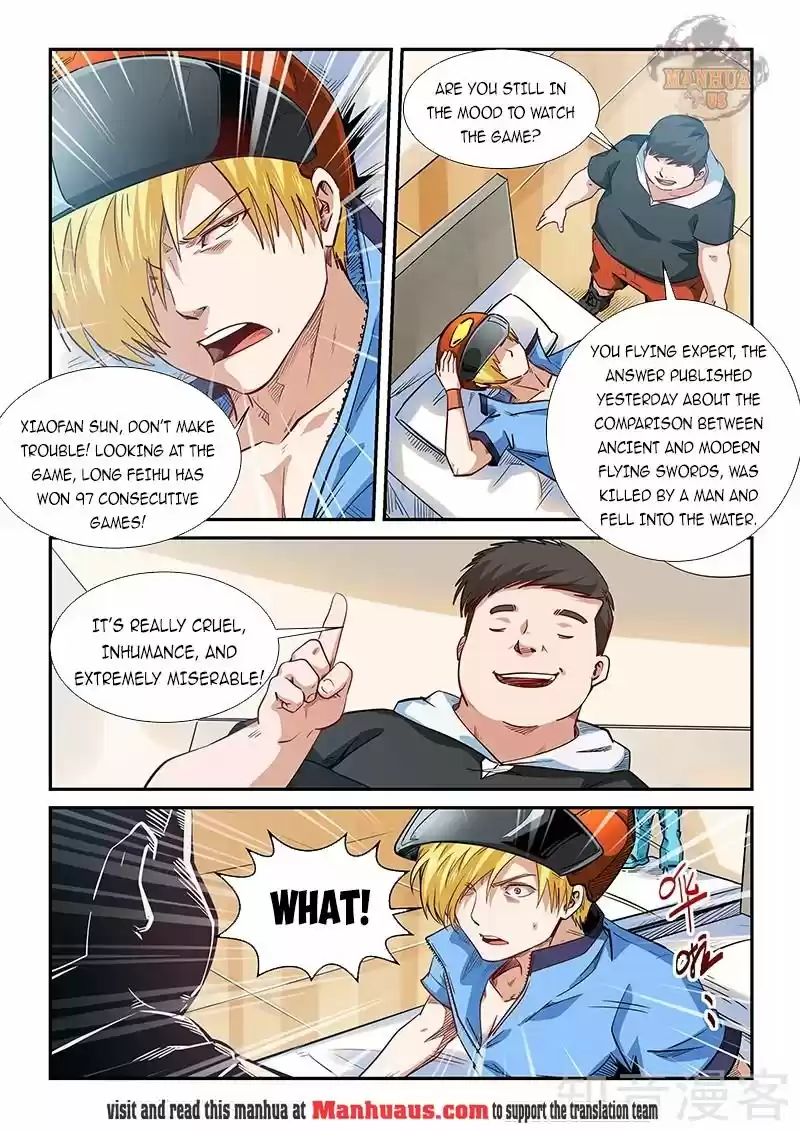 Forty Millenniums Of Cultivation Chapter 300