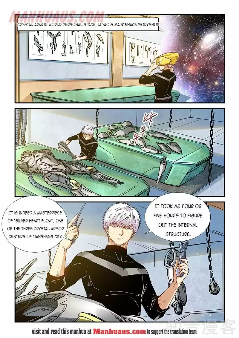 Forty Millenniums Of Cultivation Chapter 301